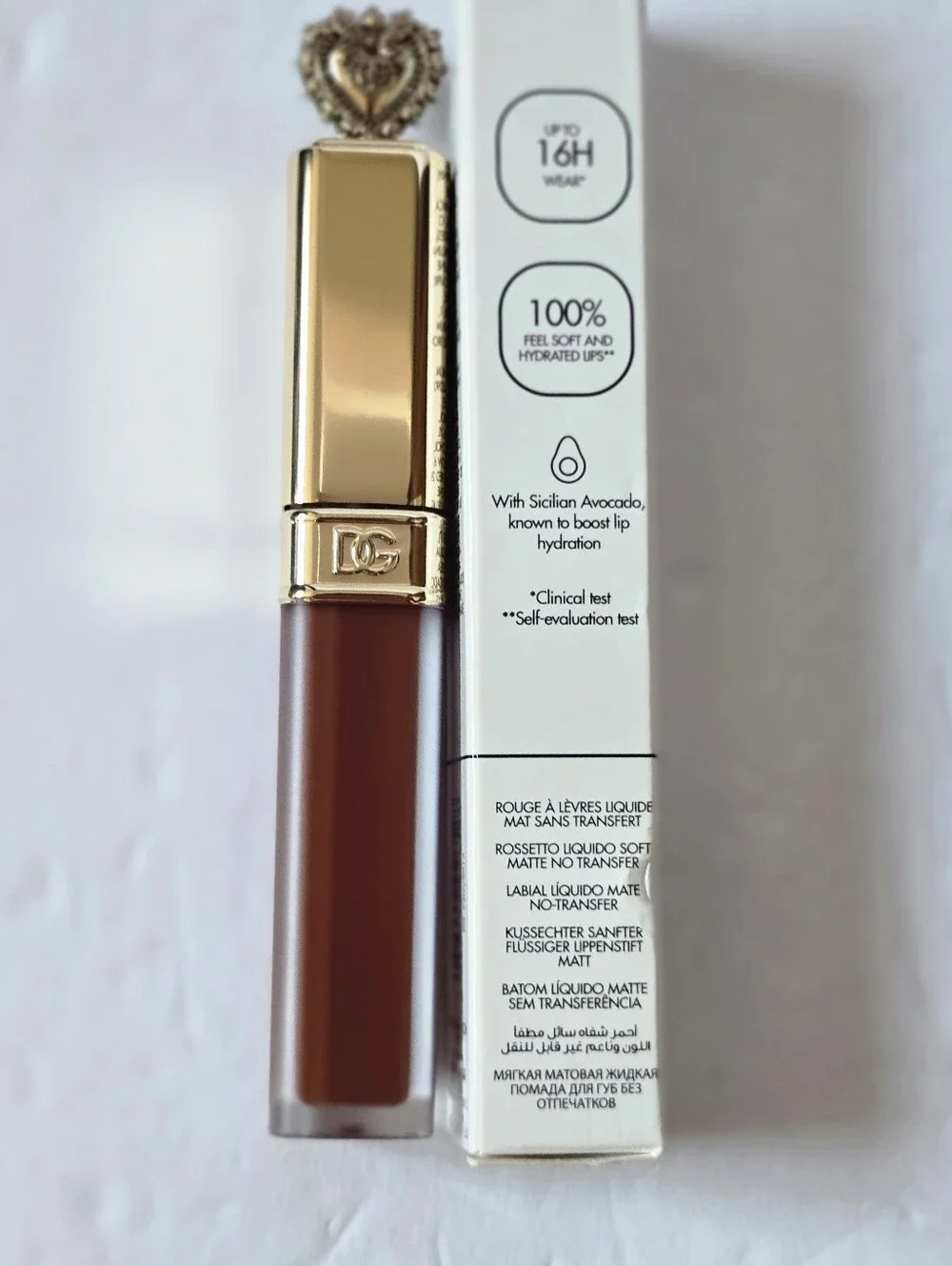 NIB Dolce & Gabbana Everkiss Liquid Lip 150 Courage
